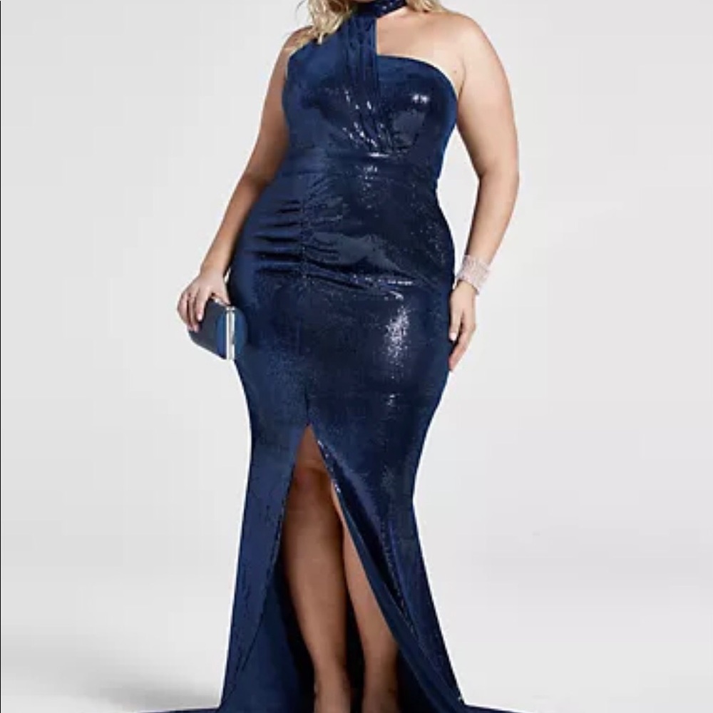 Sequin Gown